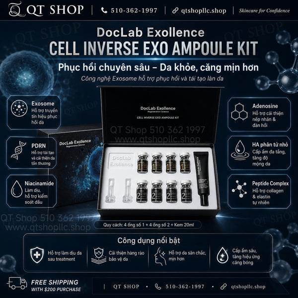 DocLab - Tế Bào Gốc Human Exosome Cell Inverse Exo Ampoule Kit