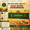Trà Hồng Sâm Nấm Linh Chi Hàn Quốc - Hộp 100 gói