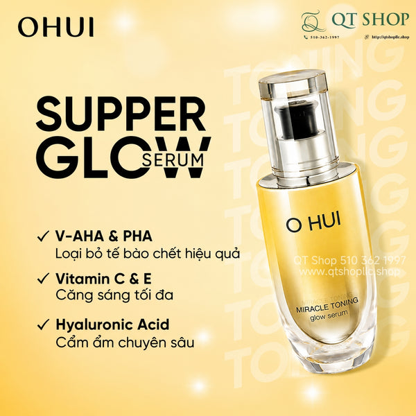 OHUI Miracle Toning Glow Serum Special Set