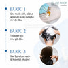 Gội nhuộm phủ bạc Hàn Quốc - Màu Mild Black - 5 gói - THENAPLUS Ampoule Shampoo Hair Color