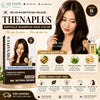 Gội nhuộm phủ bạc Hàn Quốc - Màu Natural Brown - 5 gói - THENAPLUS Ampoule Shampoo Hair Color