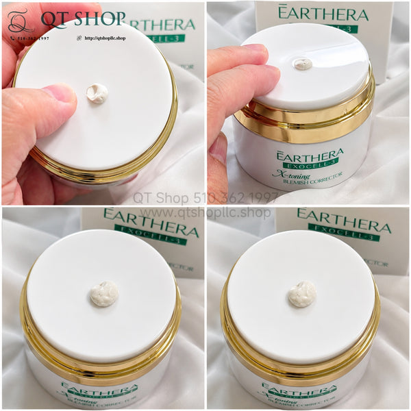 Kem Đa Năng EARTHERA Exocell-3 X-Toning Blemish Corrector - 30ml