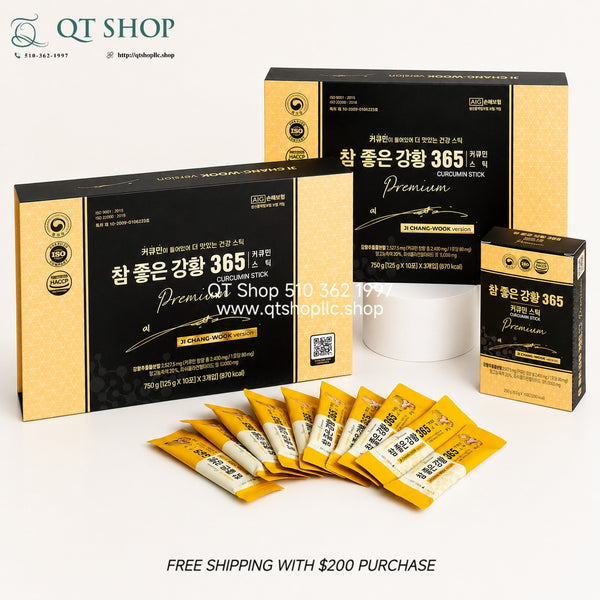 Thạch nghệ Nano 365 Collagen Premium - Hộp 30 tép