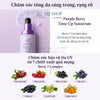 Tinh Chất Chống Nắng Louvcell Purple Berry Tone Up Sunserum SPF 50+ PA++++ - 50g