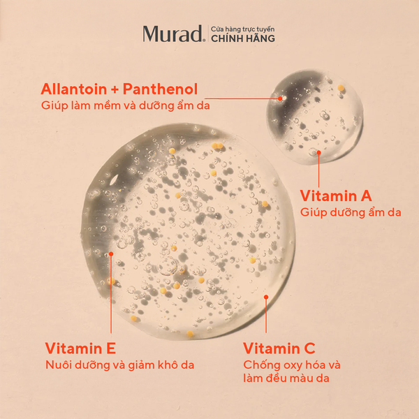 Gel Rửa Mặt Sáng Da Murad Essential-C Cleanser E-SHIELD