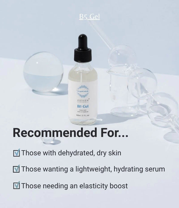 Gel Phục Hồi & Tái Tạo Làn Da Chuyên Sâu - Gel B5 OxygenCeuticals