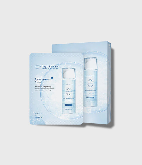 Mặt Nạ Cân Bằng Và Dưỡng Ẩm Da - Ceutisome BH Mask OxygenCeuticals