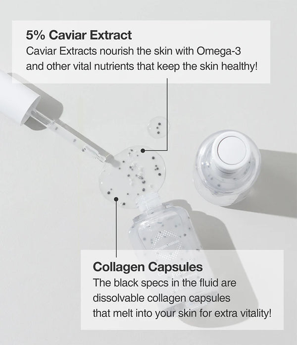 Tinh Chất Trẻ Hóa & Dưỡng Sáng Da Từ Trứng Cá Tầm - Caviar Protein Fluid OxygenCeuticals