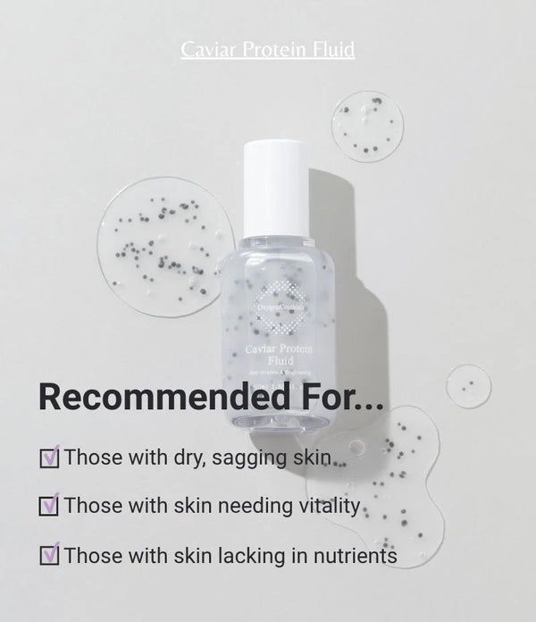 Tinh Chất Trẻ Hóa & Dưỡng Sáng Da Từ Trứng Cá Tầm - Caviar Protein Fluid OxygenCeuticals