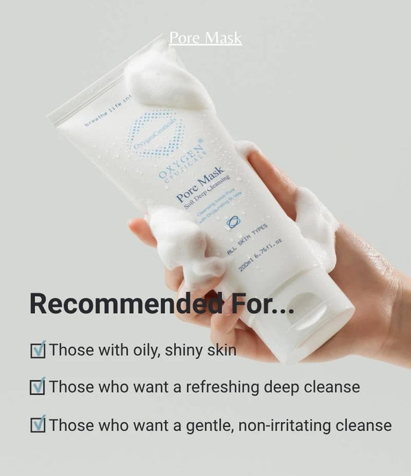Mặt Nạ Làm Sạch Sâu Lỗ Chân Lông, Thanh Lọc Da - Pore Mask Cleansing Foam OxygenCeuticals