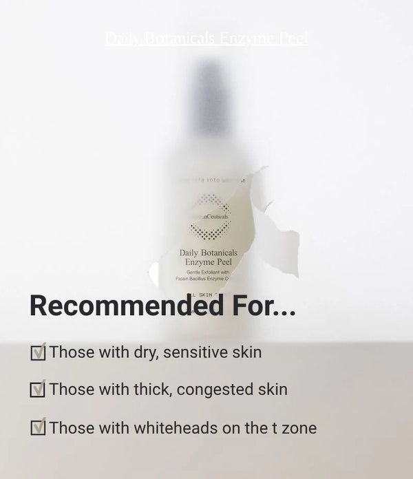 Tẩy Tế Bào Chết, Thanh Lọc Da Nhẹ Nhàng - Daily Botanicals Enzyme Peel OxygenCeuticals