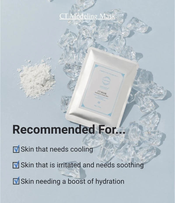 Mặt Nạ Bột Làm Dịu Mát Làn Da Tức Thì - CT Modeling Mask (Cooling Treatment) OxygenCeuticals