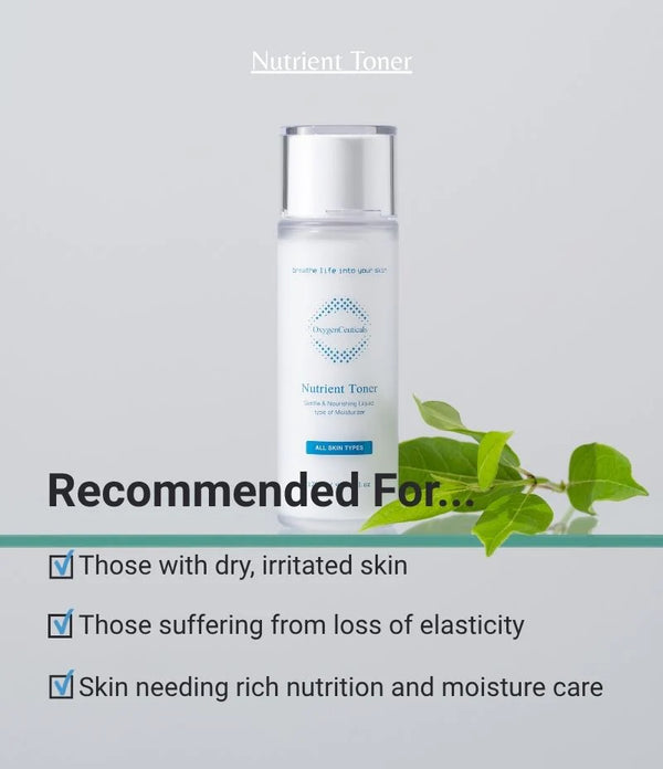 Nước Cân Bằng & Dưỡng Ẩm Sâu Cho Làn Da Tươi Trẻ - Nutrient Toner OxygenCeuticals