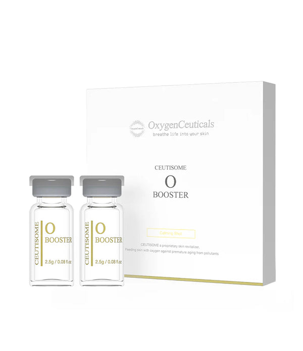 Tinh Chất Kiểm Soát Dầu, Hỗ Trợ Giảm Mụn & Tái Tạo Da Chuyên Sâu Ceutisome Oilycom Fusion Shot OxygenCeuticals