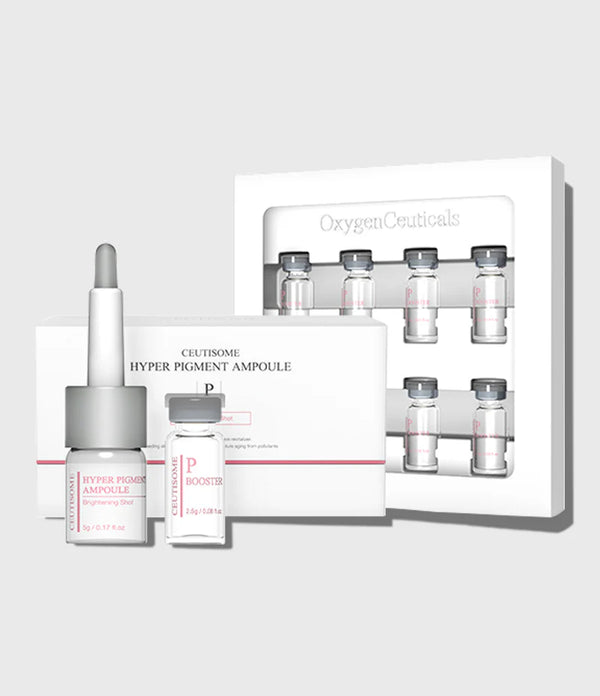 Tinh Chất Giảm Sắc Tố & Làm Sáng Da Chuyên Sâu Ceutisome Hyper Pigment Fusion Shot OxygenCeuticals