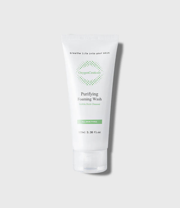 Sữa Rửa Mặt Dịu Nhẹ, Thanh Lọc & Cân Bằng Da - Purifying Foaming Wash OxygenCeuticals