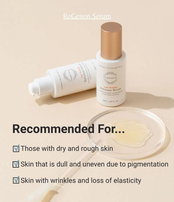 Tinh Chất Làm Sáng, Ngăn Ngừa Lão Hoá Da Chuyên Sâu - ReGenon Serum OxygenCeuticals