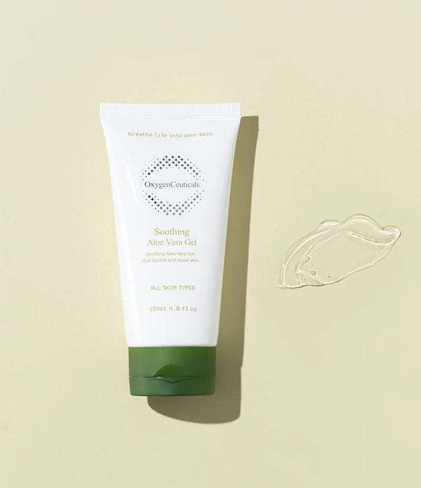 Gel Lô Hội Dưỡng Ẩm, Phục Hồi Và Làm Dịu Da - Soothing Aloe Vera Gel OxygenCeuticals