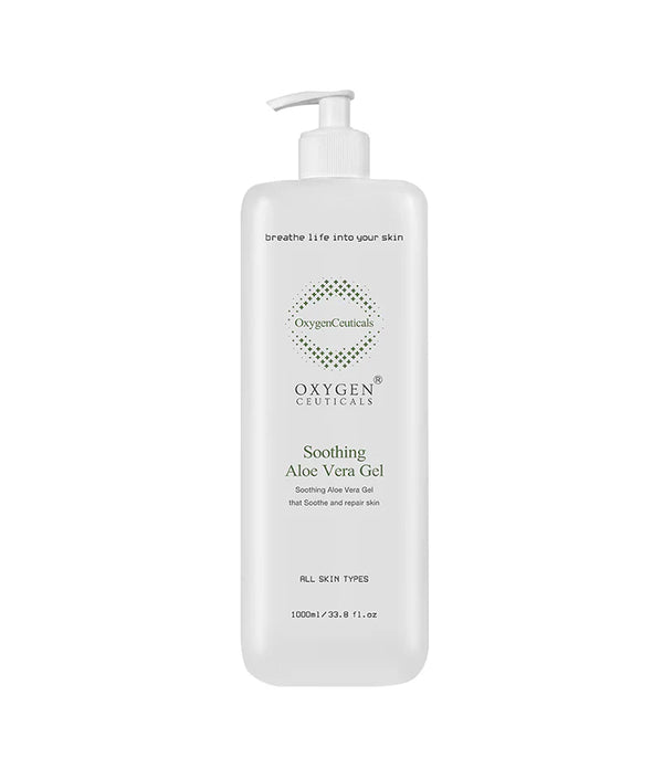 Gel Lô Hội Dưỡng Ẩm, Phục Hồi Và Làm Dịu Da - Soothing Aloe Vera Gel OxygenCeuticals
