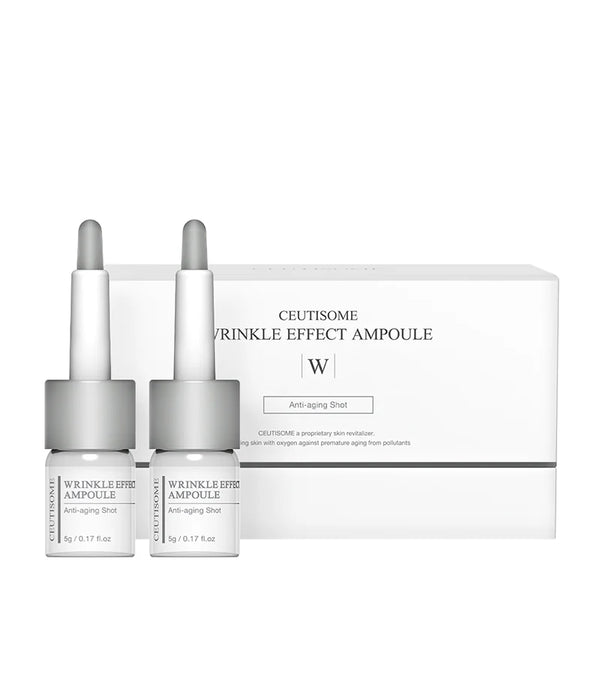 Tinh Chất Giảm Nhăn & Nâng Cơ Chuyên Sâu Ceutisome Wrinkle Effect Fusion Shot OxygenCeuticals