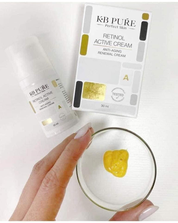 Retinol Active Cream - Kem Dưỡng Tái Tạo & Trẻ Hóa Làn Da Không Gây Kích Ứng