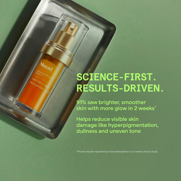 Tinh Chất Hỗ Trợ Sáng Da, Làm Đều Màu Da Murad Vita-C Glycolic Serum