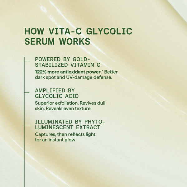 Tinh Chất Hỗ Trợ Sáng Da, Làm Đều Màu Da Murad Vita-C Glycolic Serum