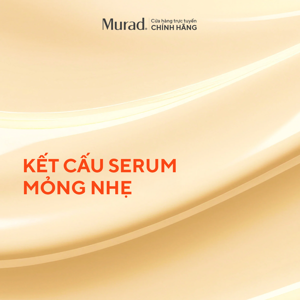Tinh Chất Hỗ Trợ Sáng Da, Làm Đều Màu Da Murad Vita-C Glycolic Serum