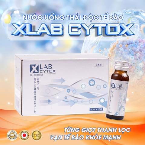 Nước Uống Thải Độc Tế Bào Xlab Cytox