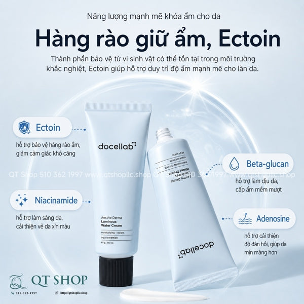 DOCLAB - Docellab Luminous Water Cream - 80g