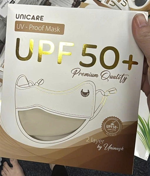 UNICARE - Khẩu Trang Vải Chống Nắng VN - Màu Nude