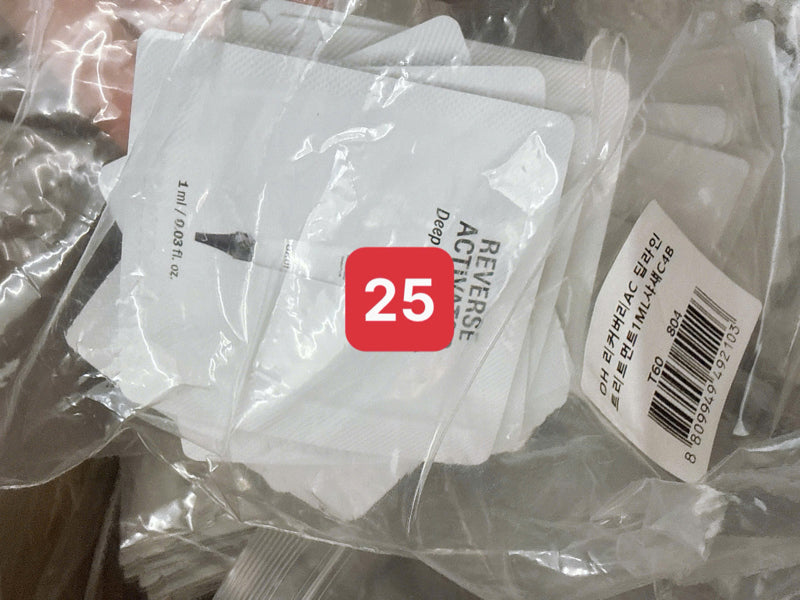 OHUI - Sample Retinol 1.7% Reverse Ativator Deep Line Treatment - 60 gói x1ml - EXP 202705