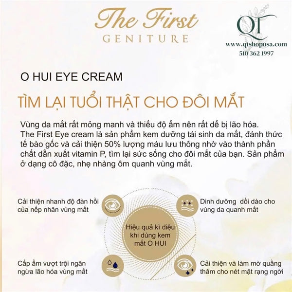 OHUI - Kem Mắt Ohui The First Eye Cream - 5ml - EXP 202804