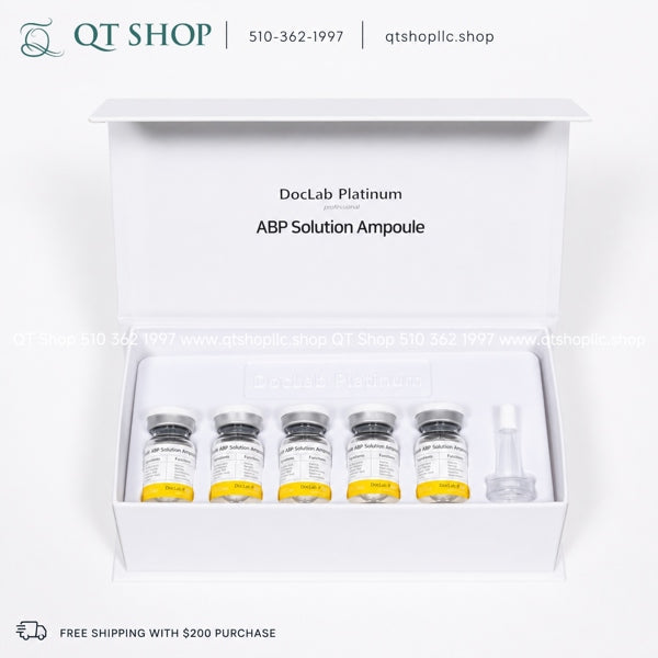 DOCLAB - ABP Solution Ampoule V2: TBG đặc trị mụn - 5ea - EXP 202707