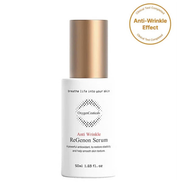 *OxygenCeuticals - Anti Wrinkle ReGenon Serum - Tinh Chất Trẻ Hóa Da - 50ml