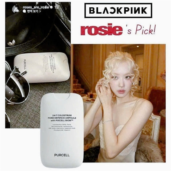PURCELL - Xịt Khoáng Colostrum Pore Defence Ampoule Rosie - 55ml