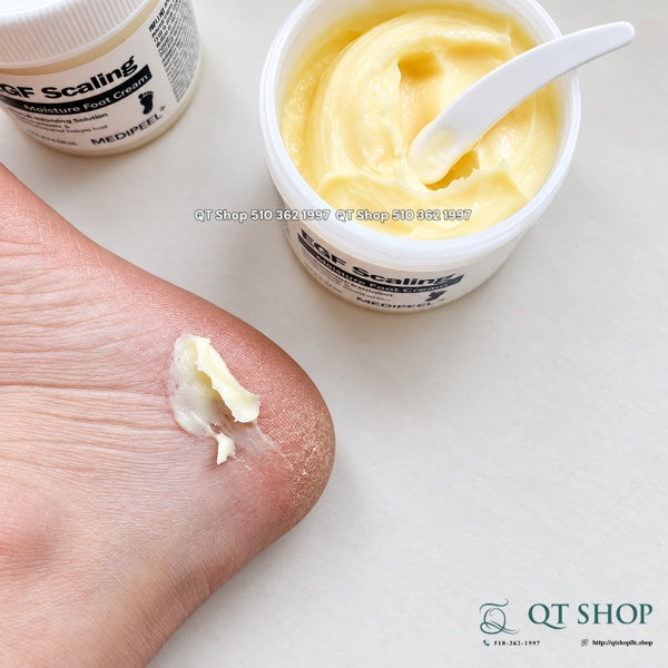 MEDIPEEL - Kem Dưỡng & Tái Tạo Gót Chân EGF Scaling Moisture Foot Cream - 130g
