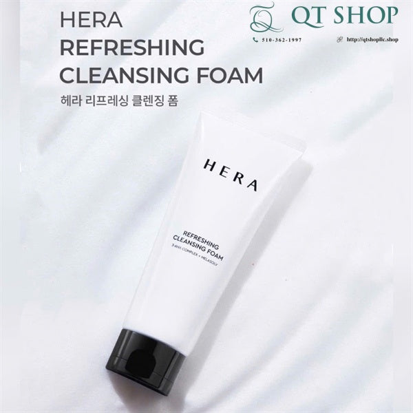 HERA - MINI SRM Refreshing Cleansing Foam 50ml - EXP 2028