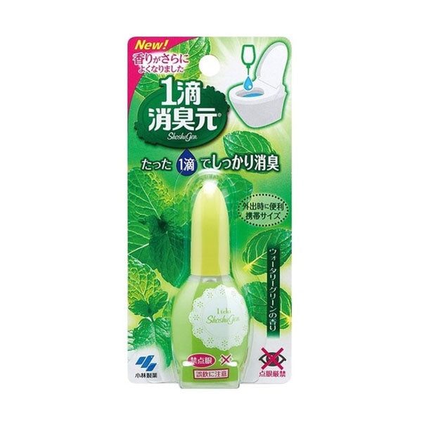 kOBAYASHI - Chai Nhỏ Thơm Bathroom JP - Màu Xanh -Dạng Nước