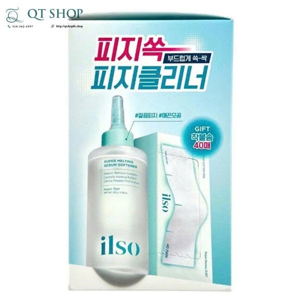 Set Ủ Mụn ILSO 150ml - Tặng bông tẩy trang - MỚI