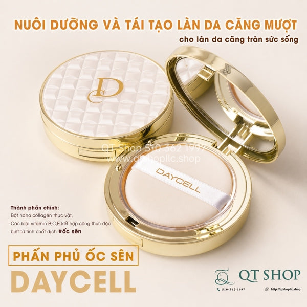 Phấn Phủ Ốc Sên Daycell - Tông #21 - Tặng kèm 1 lõi