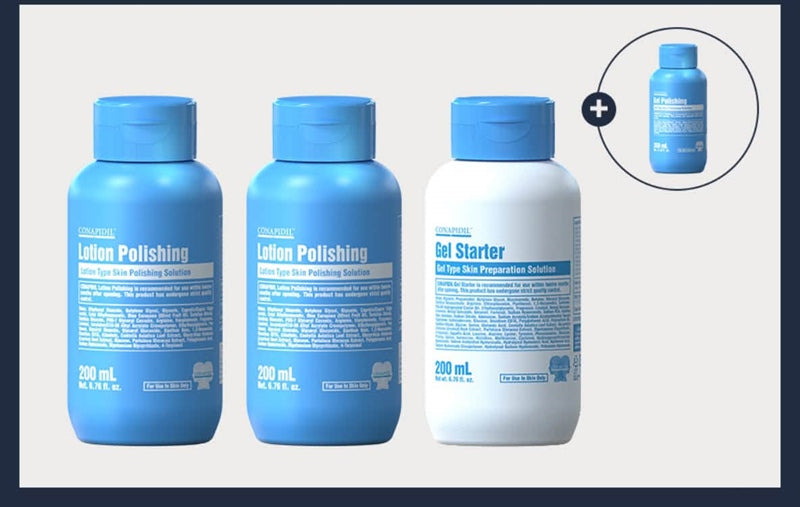 * Pharmesthetics CONAPIDIL - COMBO Định vị - 2 Tẩy trang + SRM + Toner