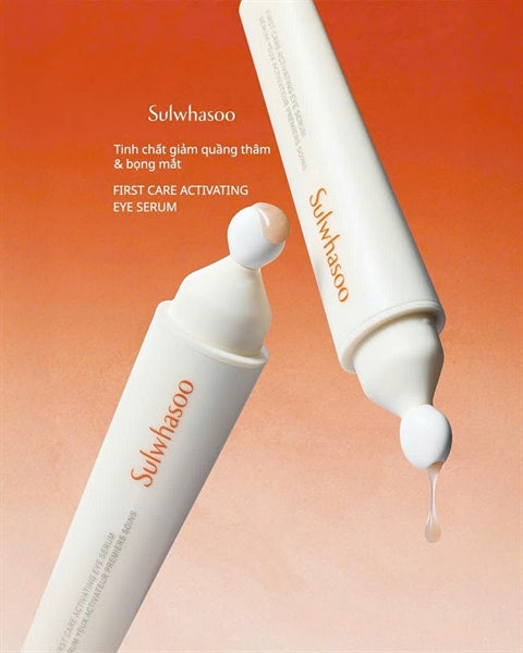 SULWHASOO - Sample Serum Mắt First Care Activating Eye Serum - 12ea - EXP 202904