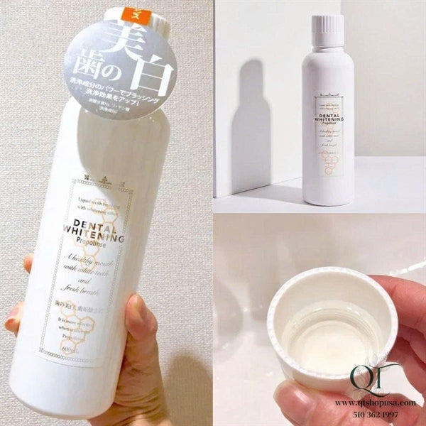 PROPOLINSE - Nước Súc Miệng White Trắng - Japan - 600ml