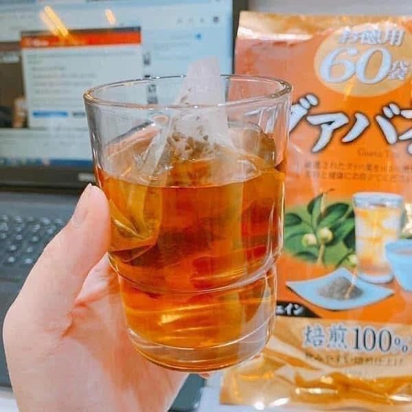 ORIHIRO - Trà Ổi Orihiro Hỗ trợ giảm cân - 60 gói - Japan - EXP 202808