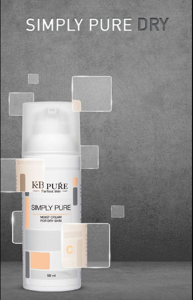 Kem Dưỡng Ẩm Tinh Khiết Dành Cho Da Khô - Simple Pure Dry Skin