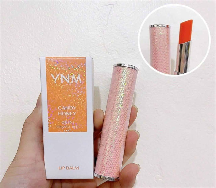 YNM - Son Dưỡng Môi Cầu Vồng YNM - MÀU CAM - EXP 20280108