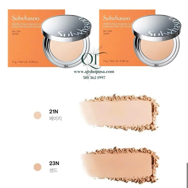 SULWHASOO - Phấn Phủ Bột Nén Sulwhasoo #21 -