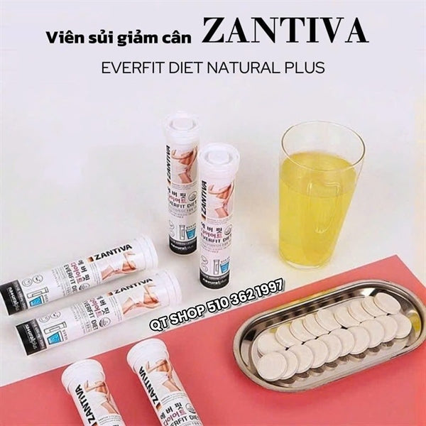 Sủi Giảm Cân Zantiva - EXP 202806