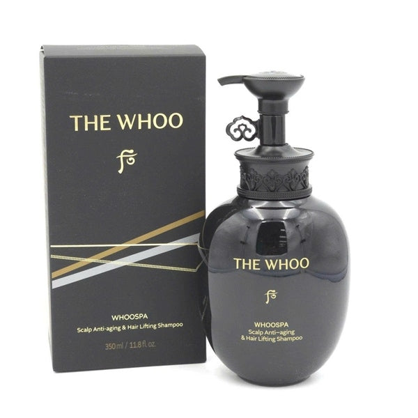 THE WHOO - Dầu gội Đông Y Whoospa Scalp Anti-Aging & Hair Lifing Shampoo - 350ml - EXP 202811